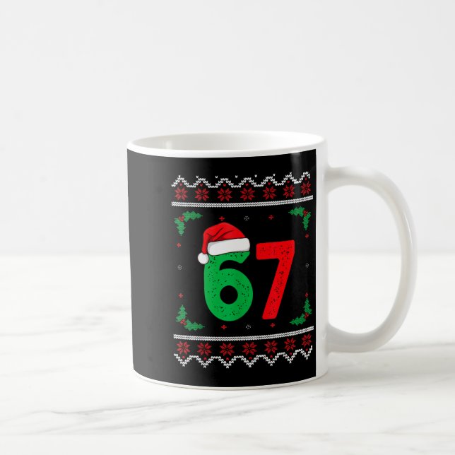 Mug Six Seven Christmas 6 7 Ugly Christmas Sweater  (Droite)