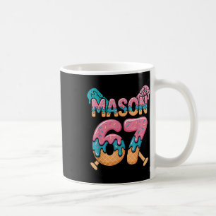 Mug Six Seven Crème Glacée Dégoulinante Sport 67 Amusa