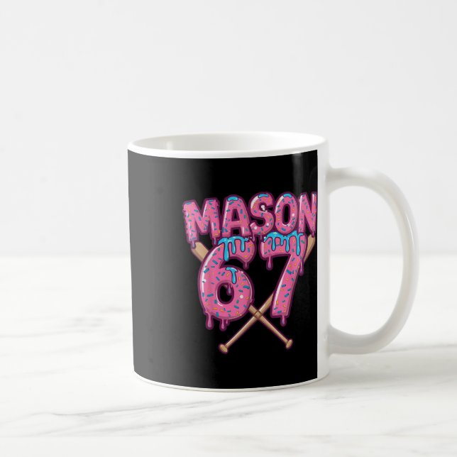 Mug Six Seven Crème Glacée Dégoulinante Sport 67 Fun M (Droite)