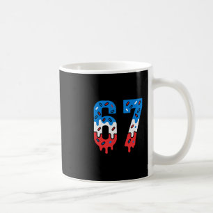 Mug Six Seven Drippy Ice Cream Sports 67 Cool Meme Hom