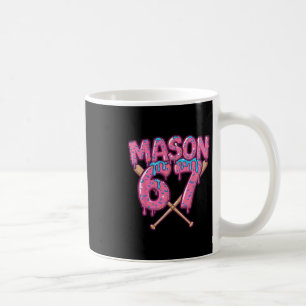 Mug Six Seven Ice Cream Drip Sport 67 Fun Mason Mème 1