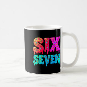 Mug Six Seven Meme 67 Srts Maillot Pour Garçons Filles