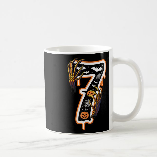 Mug Six Seven Meme 6 7 67 Halloween Thanksgiving Coupl (Droite)
