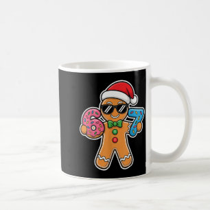Mug Six Seven Pain d'épice 67 Noël drôle garçons enfan