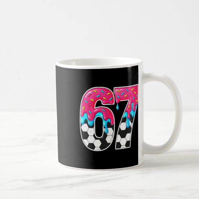 Mug Six Seven Soccer Drip _1  (Droite)