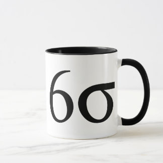 Mug Six sigmas (maigre six sigmas)