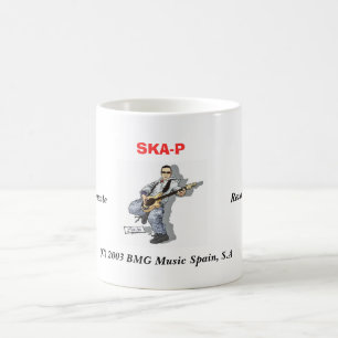 Mug SKA-P, SKAndalosamente Revolucionarios