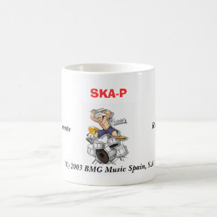Mug SKA-P, SKAndalosamente Revolucionarios