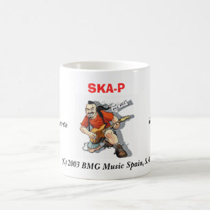 Mug SKA-P, SKAndalosamente Revolucionarios
