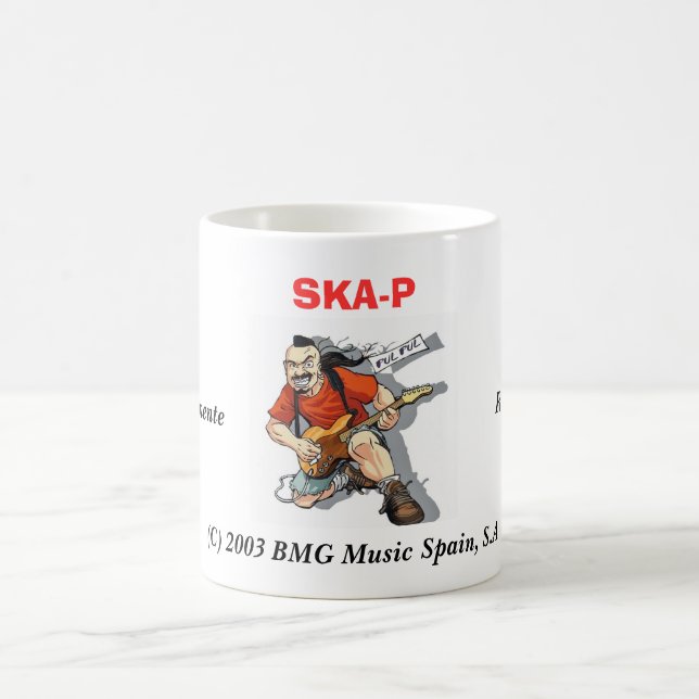 Mug SKA-P, SKAndalosamente Revolucionarios (Centre)