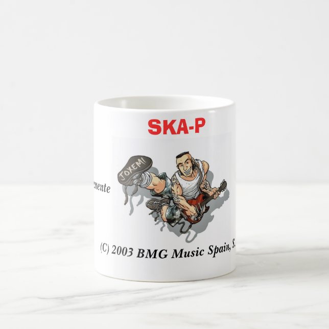 Mug SKA-P, SKAndalosamente Revolucionarios (Centre)