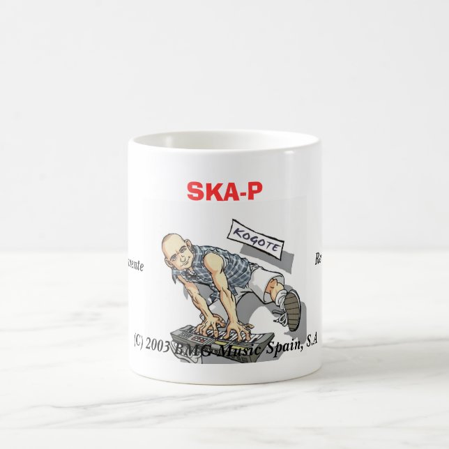 Mug SKA-P, SKAndalosamente, Revolucionarios (Centre)