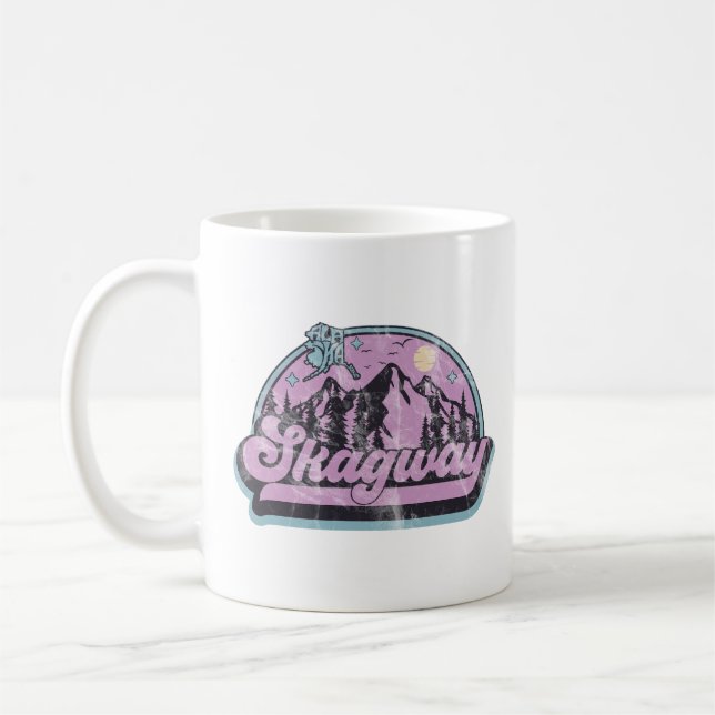 Mug Skagway, Alaska (Gauche)