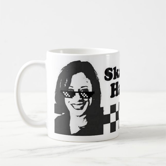 Mug Skamala Harris (Gauche)