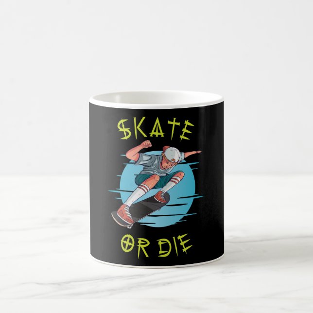 Mug Skate ou die Skateboarder Garçon (Centre)
