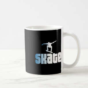 Mug Skate Planche à roulettes Rétro Patinage Skateboar