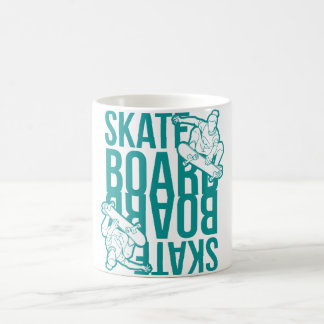 Mug skateboard 