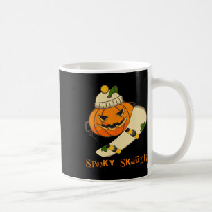 Mug Skateboard citrouille Halloween Costume amusant Sk