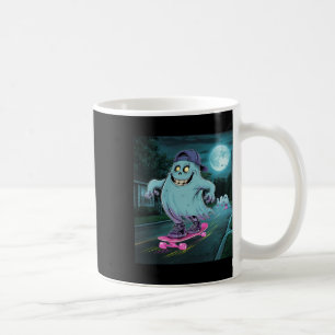 Mug Skateboard Ghost Summerween Juste En Attente Ha