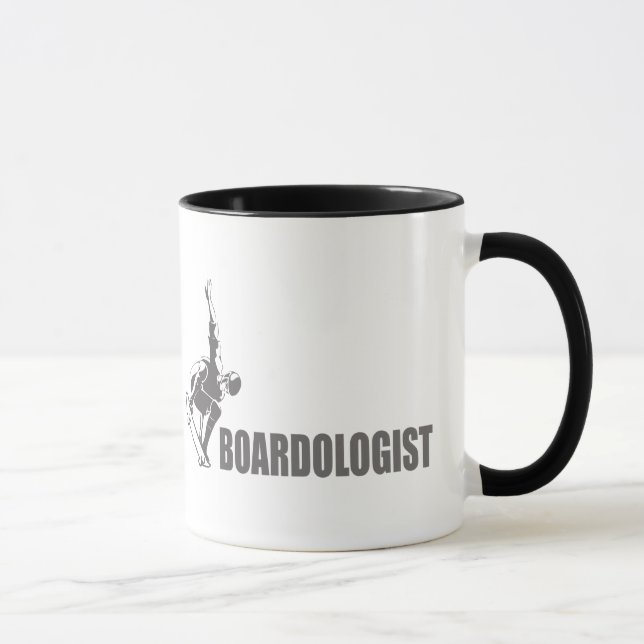 Mug Skateboard humoristique (Droite)