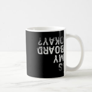 Mug Skateboard Snowboard Squad Est Mon Boa
