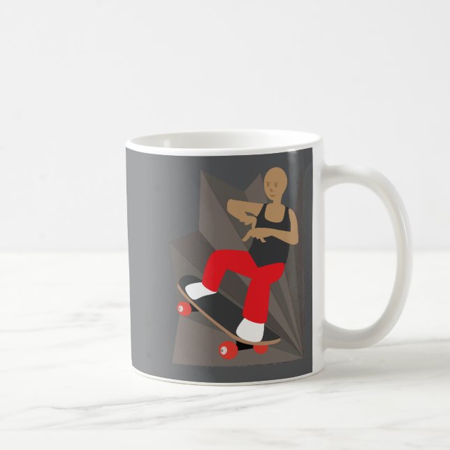 Mug Skateboardeur (Droite)