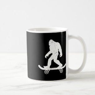Mug Skateur Bigfoot Yéti Sasquatch skateboard