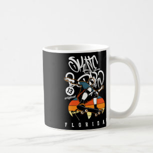 Mug Skateur Floride Skateboard Skateboarder