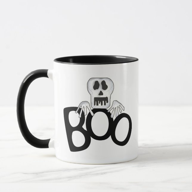 Mug Skeleton Boo (Gauche)