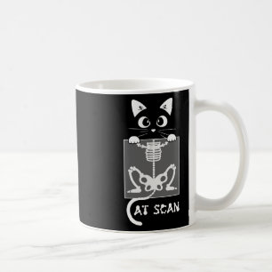 Mug Skeleton Cat Scan Ct Scaning Funny X Ray Pun mème