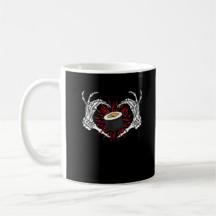 Mug Skeleton Coeur main Lazy do-it-yourself Costume d'