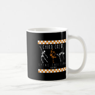 Mug Skeleton Dancing Chiro Crew Chiropractor Halloween
