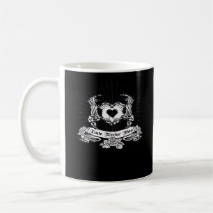 Mug Skeleton Design à la main classique