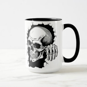 Mug Skeleton d'Halloween