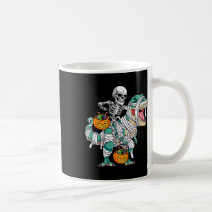 Mug Skeleton équitation Dinosaur T Rex Fun Kids Boys H