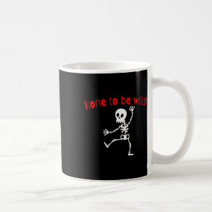Mug Skeleton Halloween Funny Bone Wild