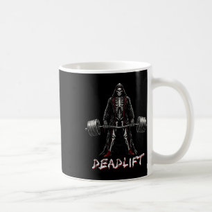 Mug Skeleton Halloween Gym plaisanteries d'entraînemen