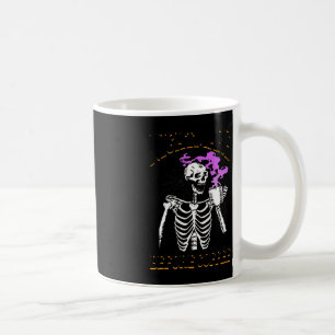Mug Skeleton Halloween Saison Éffrayante Tee Nightmare