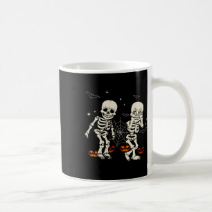 Mug Skeleton Kids Griddy-dance Halloween Trick Ou Trea
