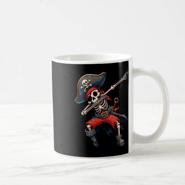 Mug Skeleton Pirate Kids (Droite)
