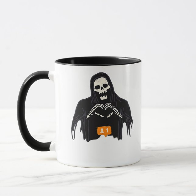 Mug Skeleton Pur-Coeur Follower Classic (Gauche)