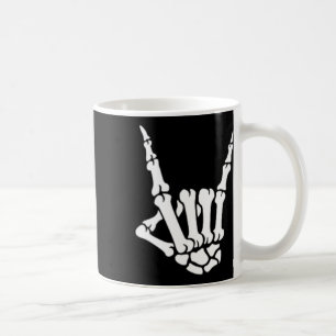 Mug Skeleton Rocher Poche Poche Lazy Costume Halloween