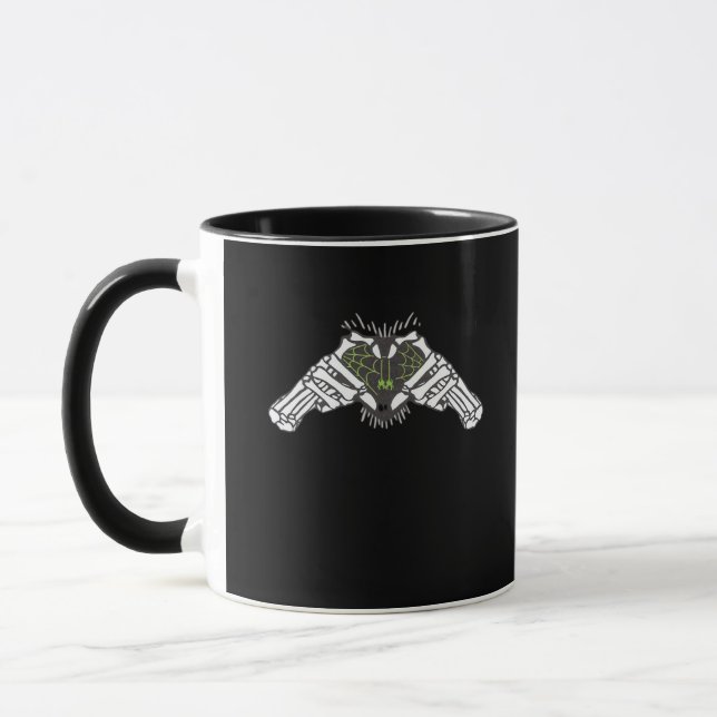 Mug Skeleton Spider Heart (Gauche)