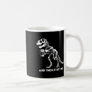 Mug Skeleton T-rex Dinosaur Halloween Hommes Femmes Dr