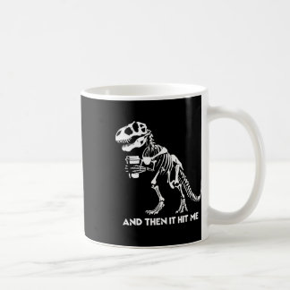 Mug Skeleton T-rex Dinosaur Halloween Hommes Femmes Dr
