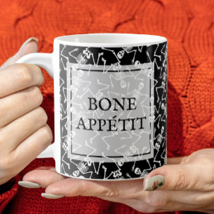 Mug Skeletons BONE APPÉTIT