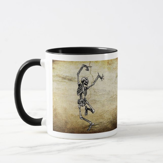 Mug Skeletons dansants (Gauche)