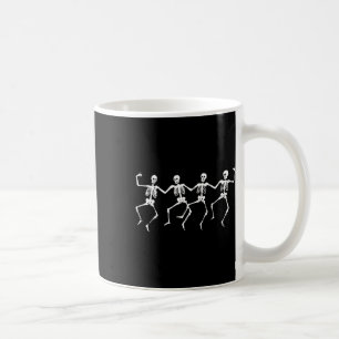 Mug Skeletons de danse - Éffrayant Funny Halloween Par