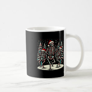 Mug Skeletons de Noël - Costume d'Halloween Vintage
