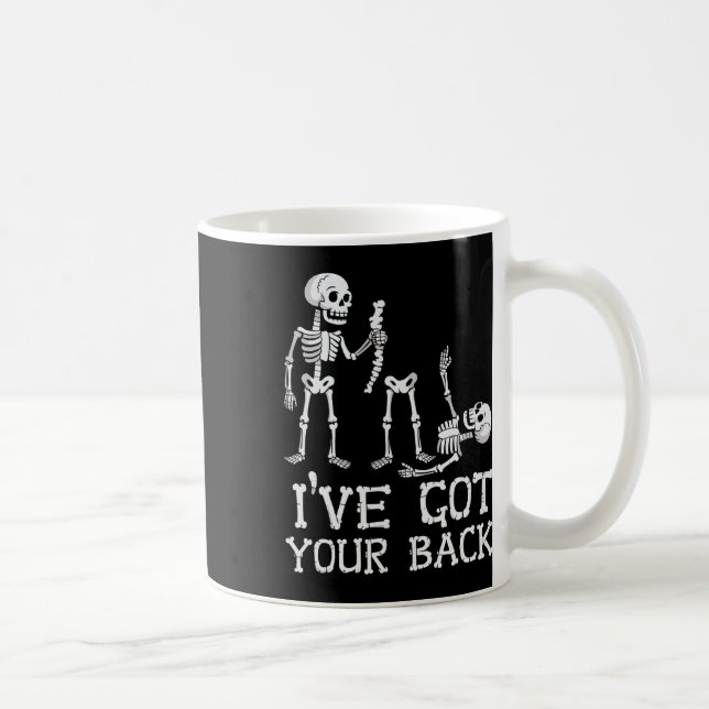 Mug Skeletons Halloween J'Ai Votre Costume Ck Hommes Q (Droite)
